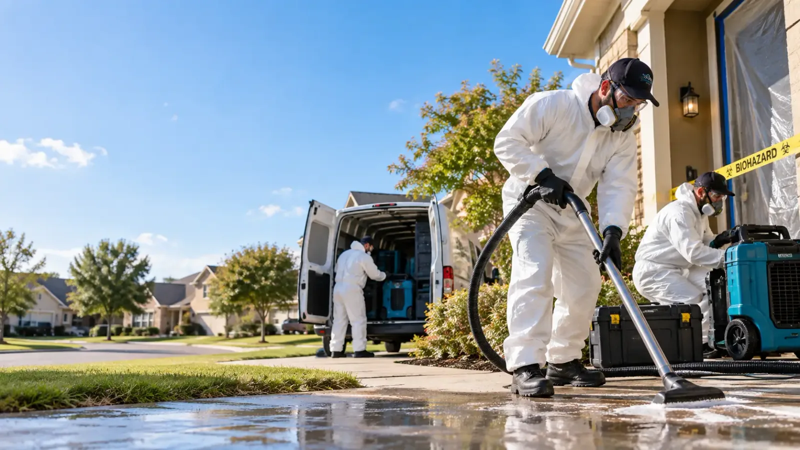 Biohazard Cleanup in Windom, TX